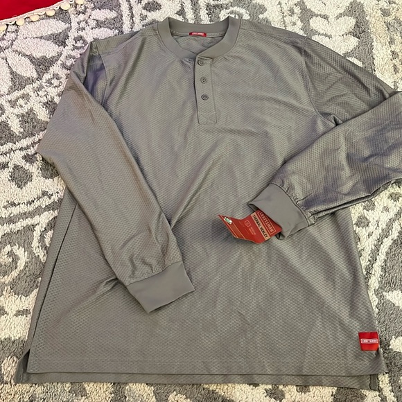 Sears CRAFTSMAN work tee and thermal henley bundle, size L NWT! - Picture 2 of 7